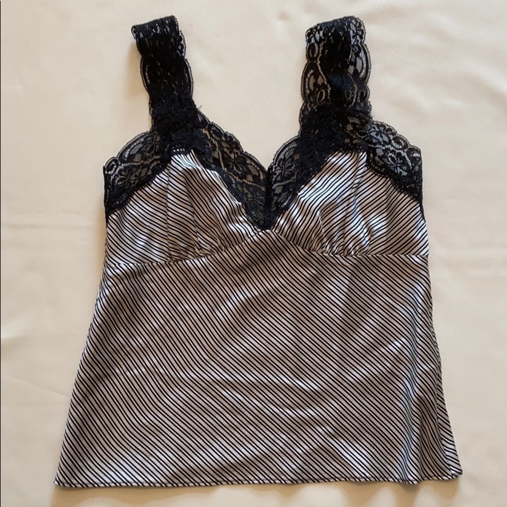 Laundry by Shelli Segal Striped Cami - XS
